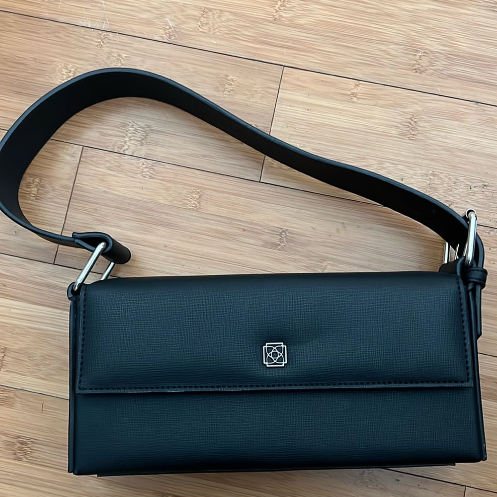 DESA - black shoulder bag